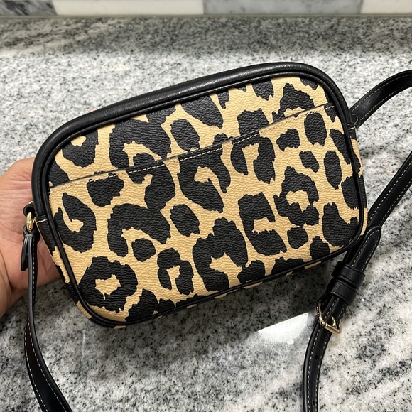 Coach Leopard Mini Jamie - Picture 3 of 3